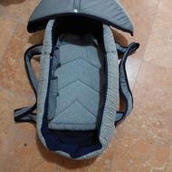 ساک حمل نوزاد با سایه بان و تشک و بالش