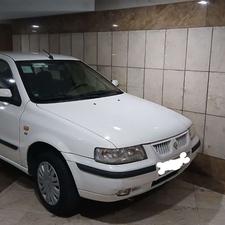 فروش سمند LX XU7 آخر 1398