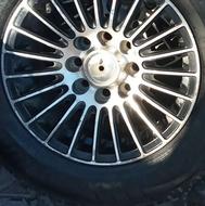 رینگ اسپرت پراید سایز 13 8 پیچ