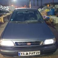 پراید 92 فرمان هیدرولیک سالم بدون خط و خش