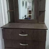 میز آرایش 4 کشو