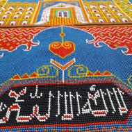 صنایع دستی سجاده زندان بافت منجوق عطیقه