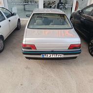 پژو 405TU5 مدل 90 دوره رنگ سقف یکم آبرنگ سواری در حد جلو