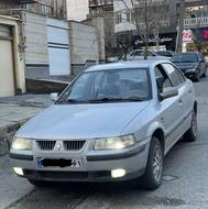 سمند الایکس بدون رنگ مدل 84