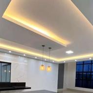 دکوراسیون داخلی منزل سقف کاذب کناف