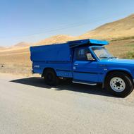 نیسان دیزل مدل 92 بدون رنگ