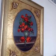 تابلو نقاشی وآیینه