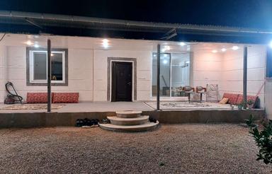 منزل ویلایی با استخر پرورش‌ ماهی