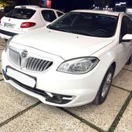 برلیانس H330 1650cc اتوماتیک 1397 سفید «کم کار درجه1»