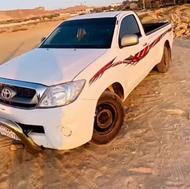 تویوتا هایلوکس تک کابین2008