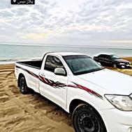 تویوتا هایلوکس تک کابین مدل2008