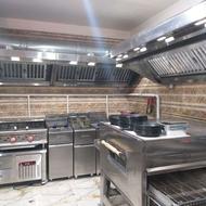 نصب هود صنعتی رستورانها و فست فود ها