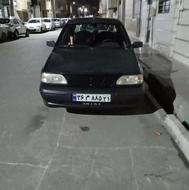 پراید مشکی سایپا 86