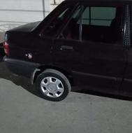 پراید مشکی سایپا 86