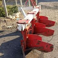 گاوآهن تراکتور در حد