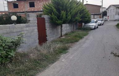 زمین 250 متری خانه سرا اماده ساخت