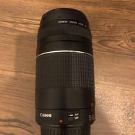 لنز 75-300 کانن کاملا سالم