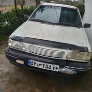 پراید خوابیده در پارگینگ