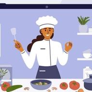 کمک آشپز رستوران