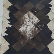 پوست فرش طبیعی و فرش شگی چرمی و لوستر