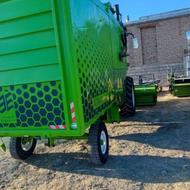 فروش یک دستگاه کمباین دروگر کردستان بازسازی شده ودر حد صفر