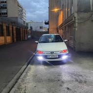 پژو پارس 98معاوضه با کمباین ورد اف ام