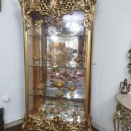 بوفه چوبی اندازه طرح جدید