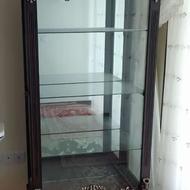 سرویس کامل تخت خواب و ویترین