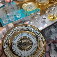 نلبکی طلایی چینی