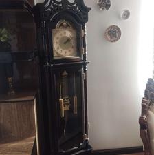 ساعت ایستاده