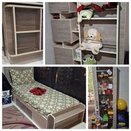 سرویس تخت و کمد کامل نوجوان