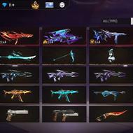 اکانت فری فایر طاق