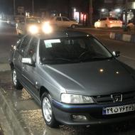 پژو پارس ساده تک گانه مدل 88