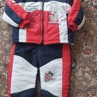 کاپشن شلوار بچگانه در حد نو