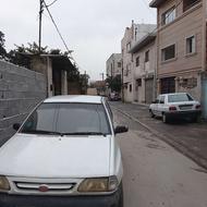 پراید سفید 1378