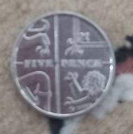 سکه ملکه الیزابت