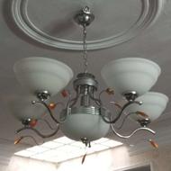 لوستر 6شاخه سالم