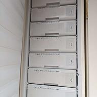 یخچال فریزر الکترو استیل