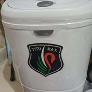 مینی واش تیتو مکس تمام لمسی 5.5 کیلوگرمی دارای خشک کن