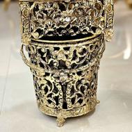 جا دستمالی و سطل زباله سلطنتی