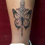 تتو بدن بانوان با کمترین هزینه