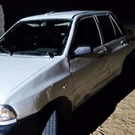 پراید صبا سفید