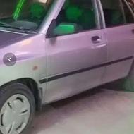 پراید 89نقره ای