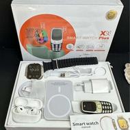 ست کامل ساعت هوشمند/50%تخفیف ویژه ولنتاین/ارسال به سراسرکشور