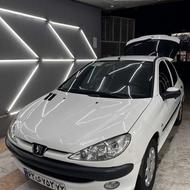 پژو206 تیپ 5 مدل93