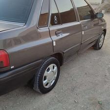 پراید 89خشک معاوضه با پراید وانت