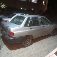 پرایدمدل 86 نقره ای