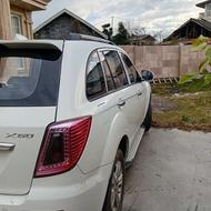 لیفان x60مدل 94 سه تیکه پلمپ موتوری وگیربکس بشرط