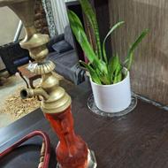 قلیان برنجی