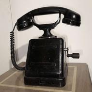 تلفن هندلی قدیمی اورجینال آنتیک کلکسیونی